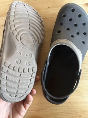 CROCS Classic Clog in Gray